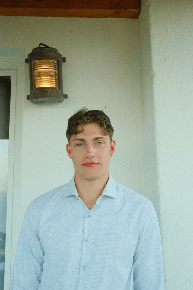 Headshot of Aidan Kimberley
