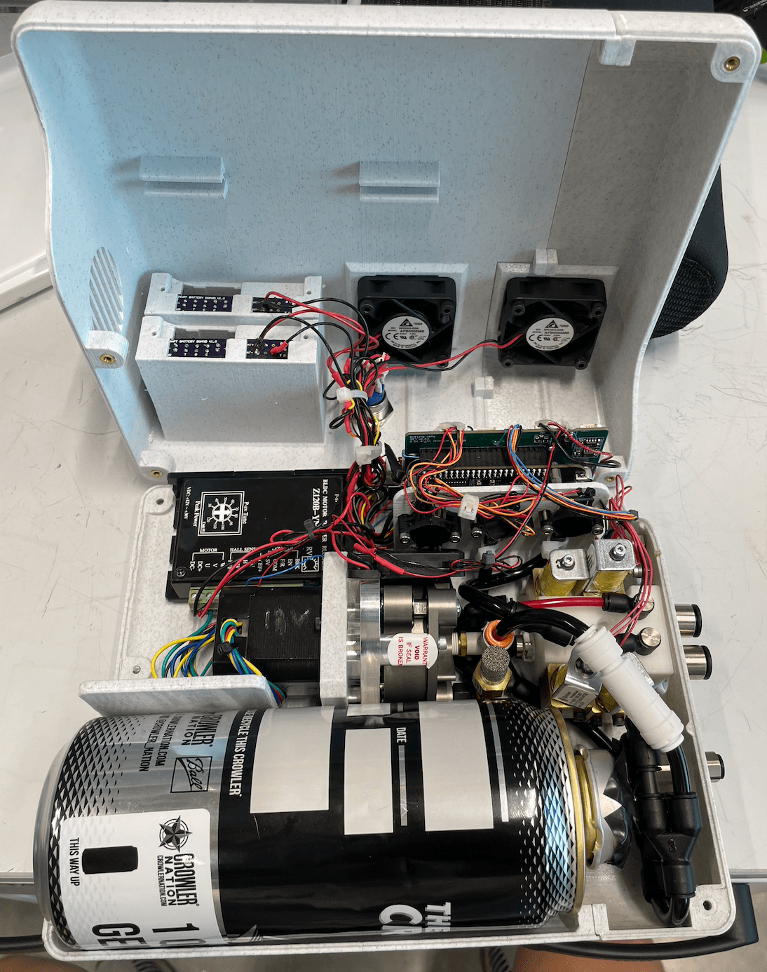 Soft Robot Pneumatic Control Box