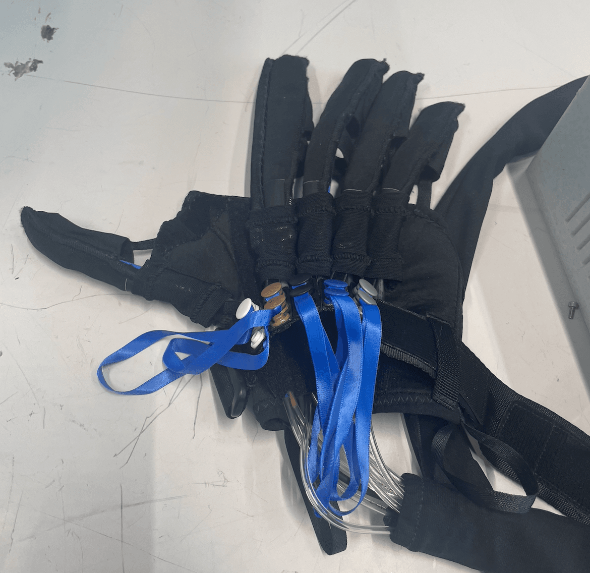 Soft robotic glove concept and prototype